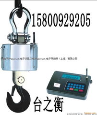 電子吊秤 無線遙控型BC與打印功能的完美結合